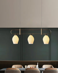 WOMO Ceramic Bud Linear Chandelier-WM2121b
