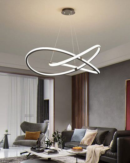 WOMO Infinity Led Chandelier-WM2466