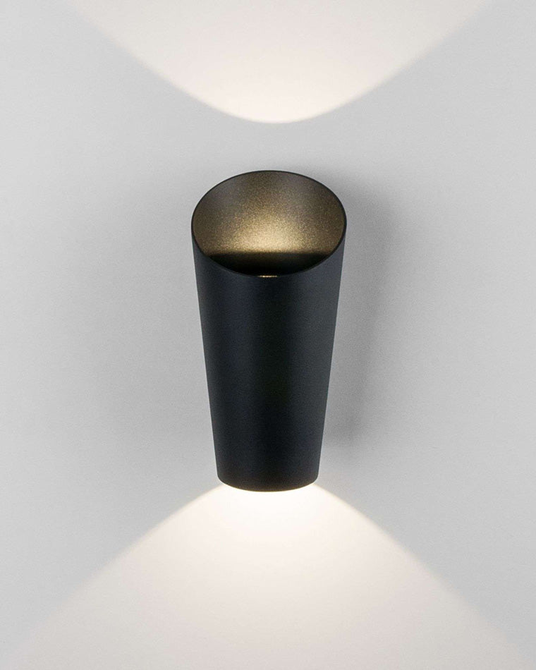 WOMO Cylinder Up Down Outdoor Wall Light-WM9139