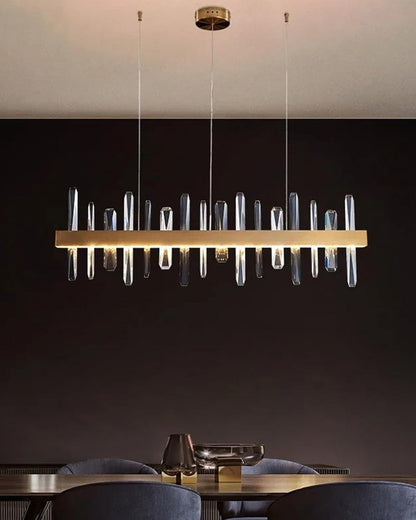 WOMO Linear Crystal Chandelier-WM2485b