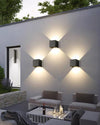 WOMO Outdoor Up Down Wall Light-WM9003 thumbnail