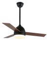 WOMO 3 Wood Blade Ceiling Fan Lamp-WM5001 thumbnail