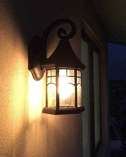 WOMO Outdoor Wall Lantern-WM9197