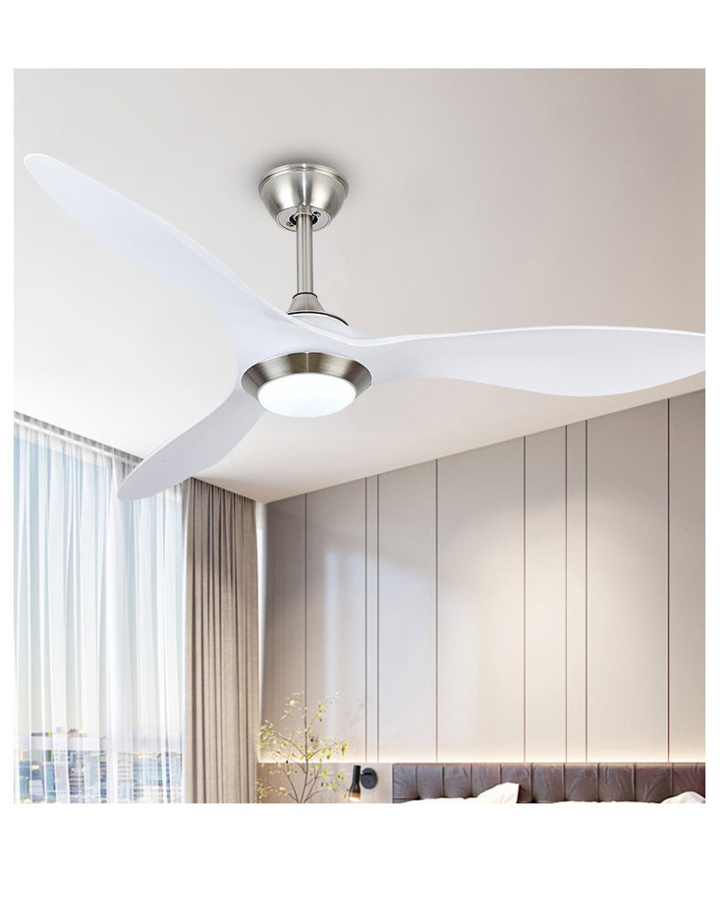 WOMO Coastal White Large Ceiling Fan Lamp-WM5055