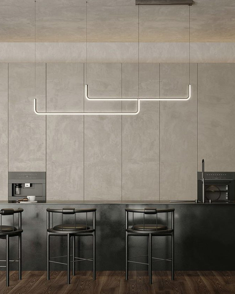 WOMO Tube Linear Pendant Light-WM2001