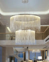 WOMO Tiered Fringe Chandelier-WM2062c thumbnail
