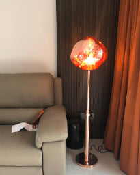 WOMO Melt Lava Telescoping Floor Lamp-WM7124