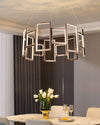 WOMO Rectangular Led Round Chandelier-WM2778 thumbnail