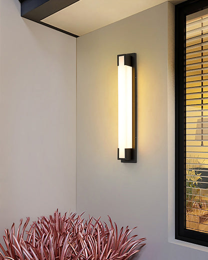 WOMO Long Outdoor Wall Light-WM9214