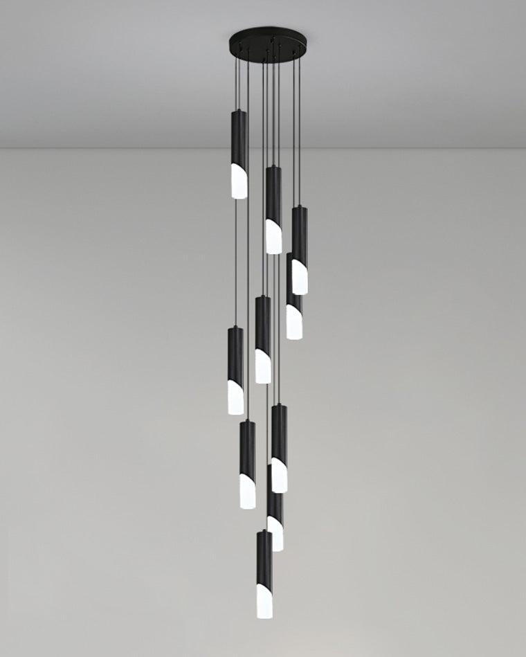 WOMO Cylinder Cascading Chandelier-WM2532