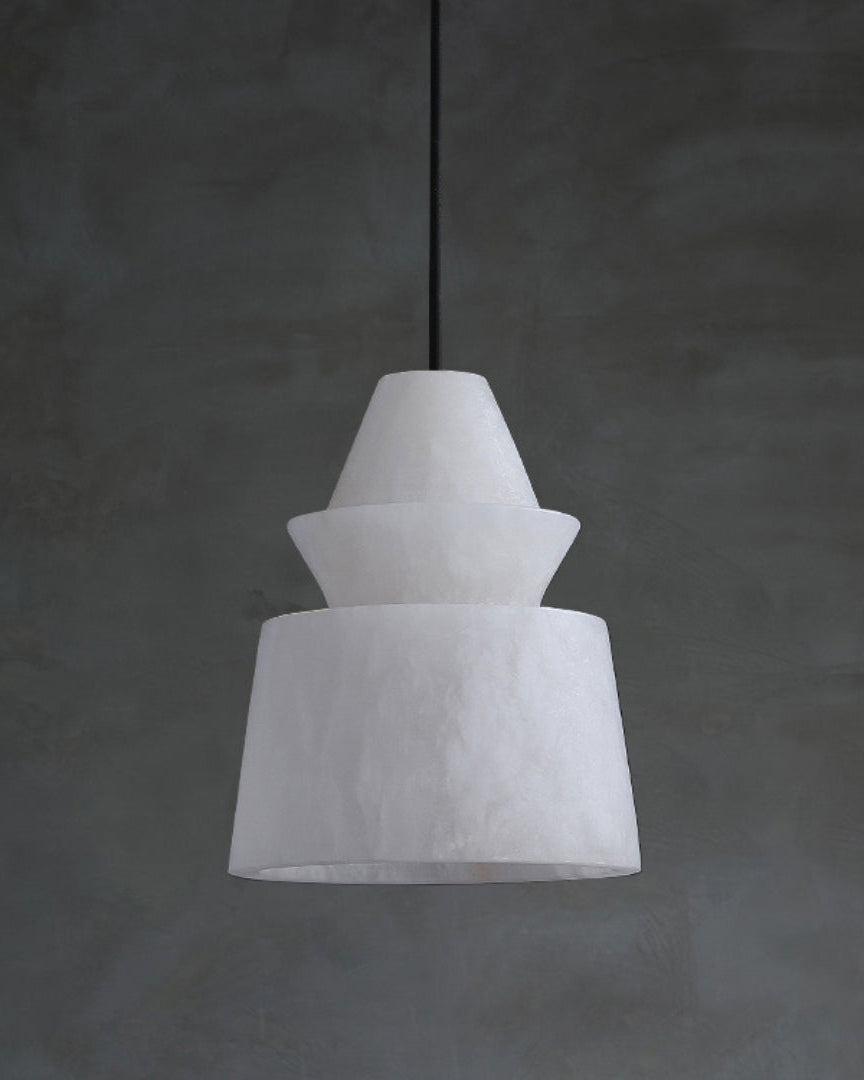 WOMO Alabaster Pendant Light-WM2897