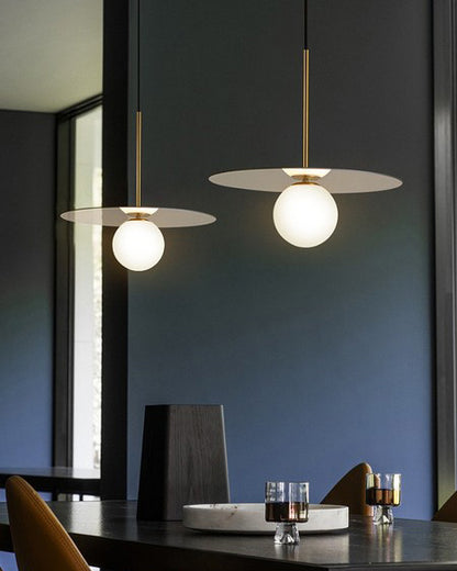 WOMO Globe Disc Pendant Light-WM2579