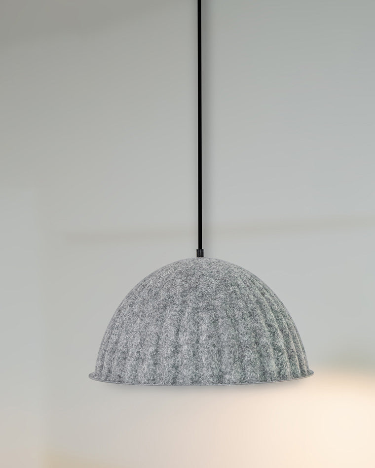 WOMO Dome Felt Pendant Light-WM2481