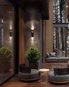 WOMO Cylinder Up Down Outdoor Wall Light-WM9139 thumbnail