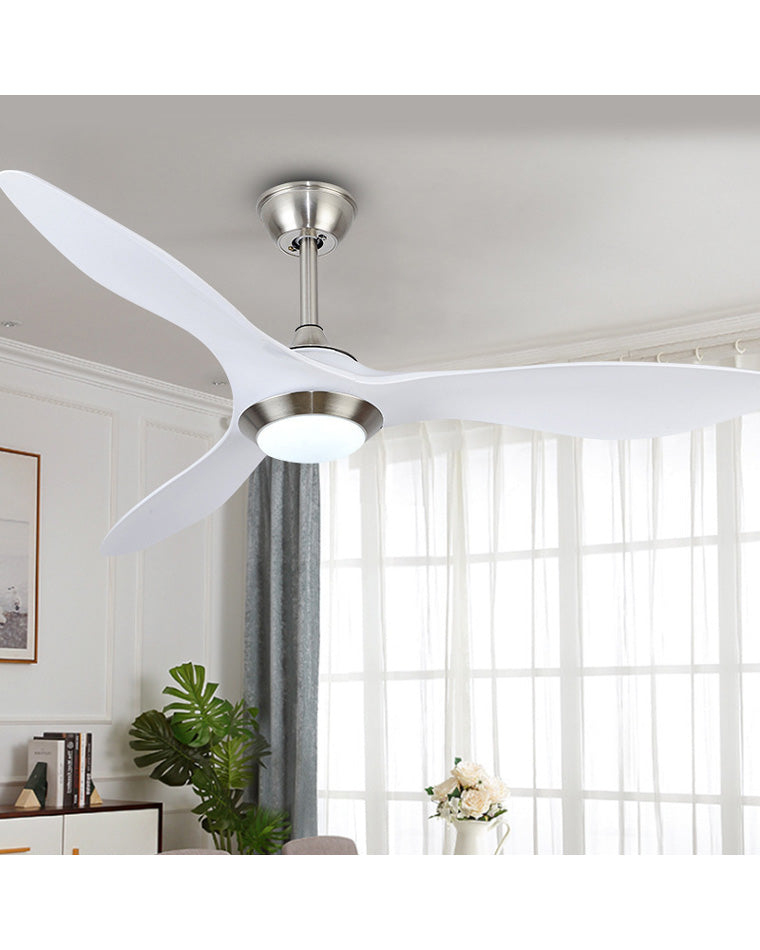 WOMO Coastal White Large Ceiling Fan Lamp-WM5055