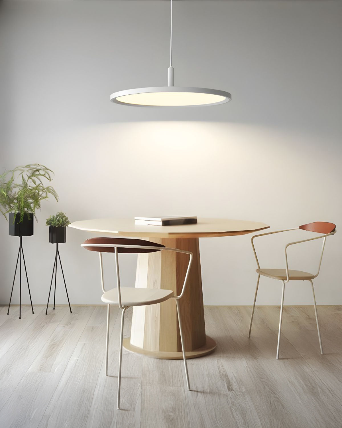 WOMO Large Disc Pendant Light-WM2911