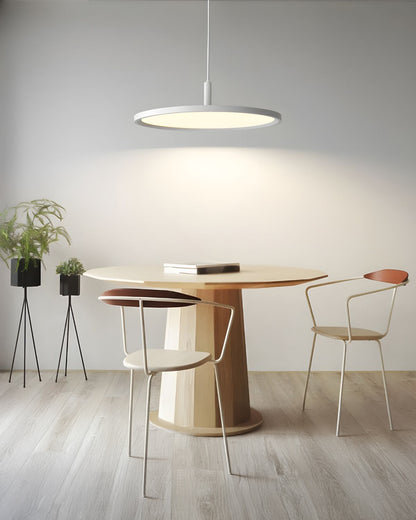 WOMO Large Disc Pendant Light-WM2911