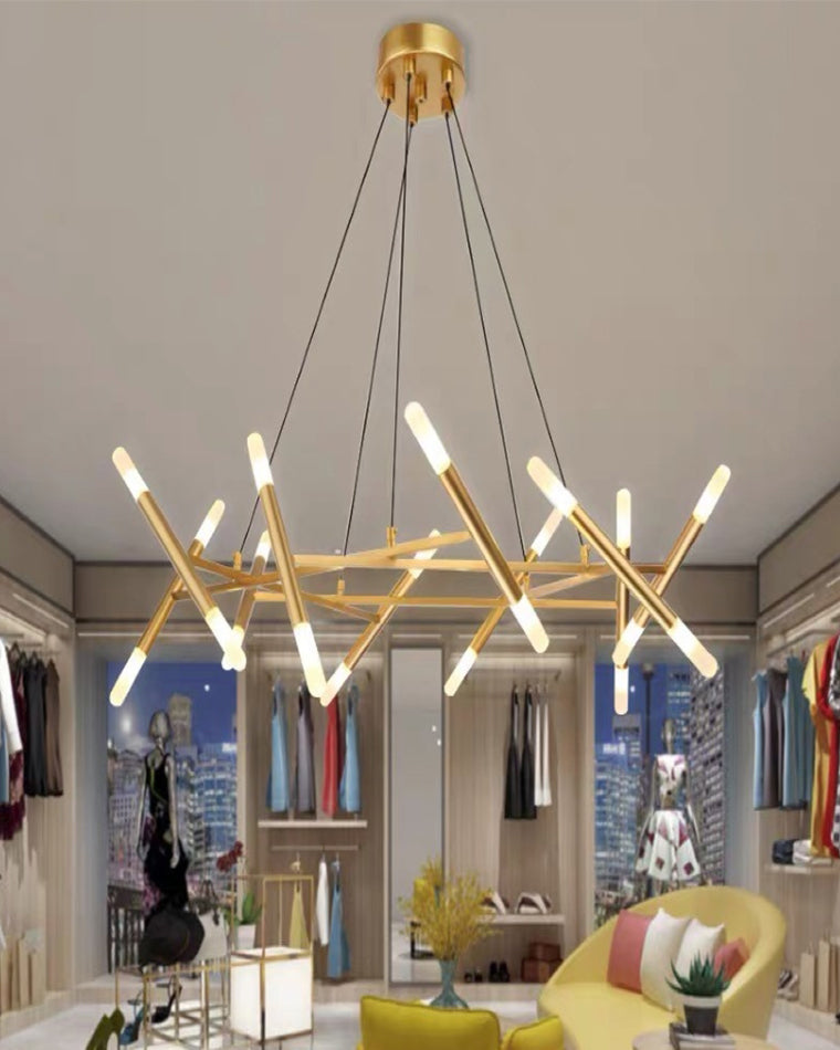 WOMO Modern Candlestick Chandelier-WM2517