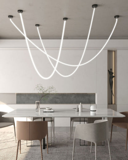 WOMO Rope Led Chandelier-WM2312