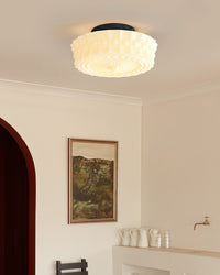 WOMO Round Glass Ceiling Light-WM1125