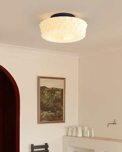 WOMO Round Glass Ceiling Light-WM1125