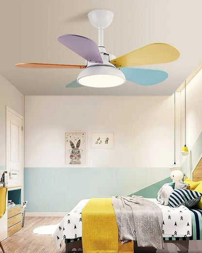 WOMO Scandi Ceiling Fan Lamp-WM5092