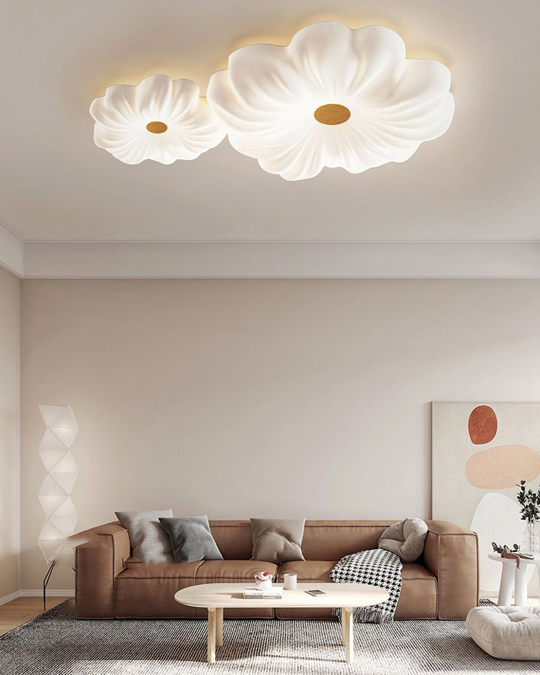 WOMO White Flower Ceiling Light-WM1112