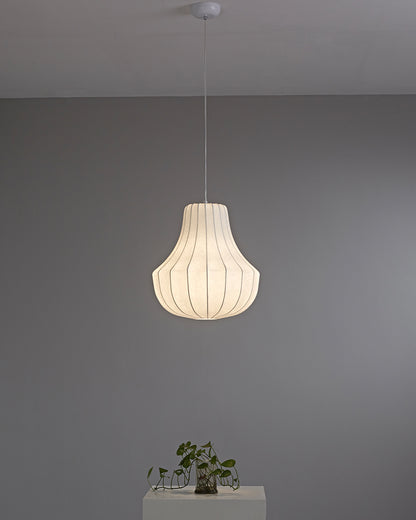 WOMO Japandi Silk Pendant Light-WM2953