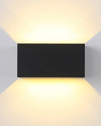 WOMO Outdoor Up Down Wall Light-WM9061