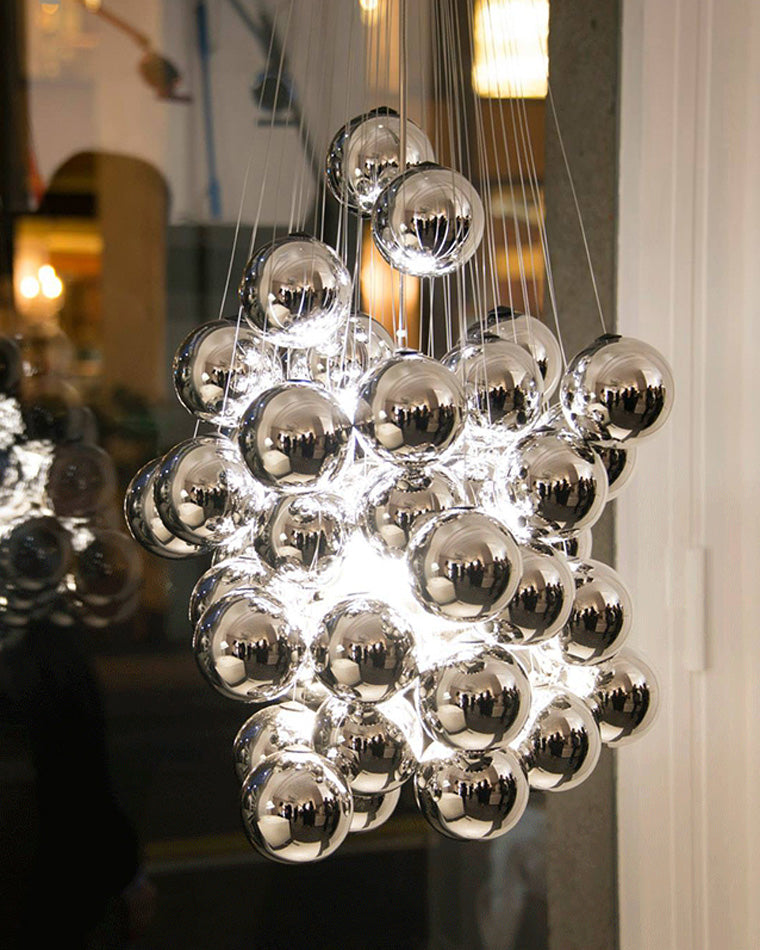 WOMO Cluster Glass Bubble Chandelier-WM2471