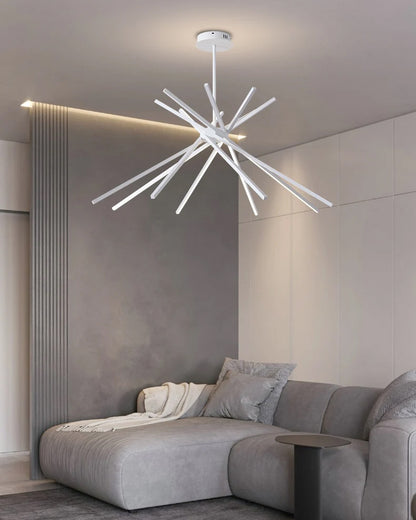 WOMO Multi Light Sticks Chandelier-WM2639