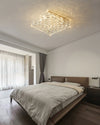 WOMO Square Crystal Flush Mount Ceiling Light-WM1130 thumbnail