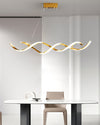 WOMO Spiral Led Horizontal Chandelier-WM2764 thumbnail