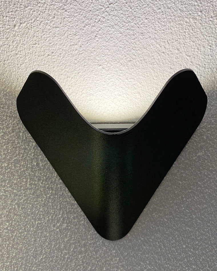 WOMO Triangular Outdoor Wall Light-WM9059