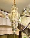 WOMO Tiered Tapers Crystal Chandelier-WM2382 thumbnail
