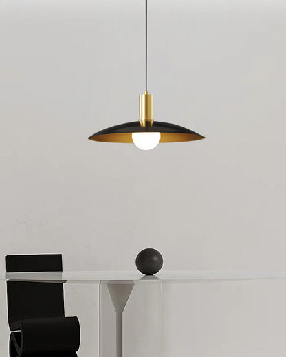 WOMO Cone Brass Kitchen Pendant Light-WM2401