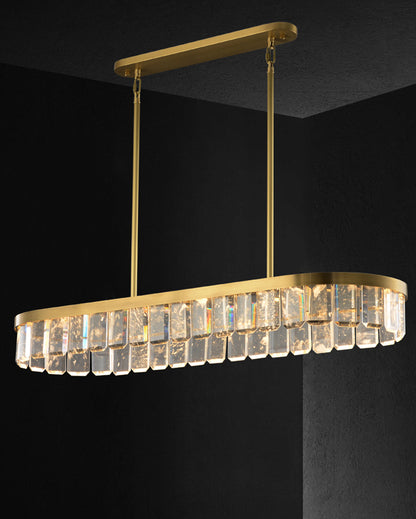 WOMO Linear Crystal Chandelier-WM2540