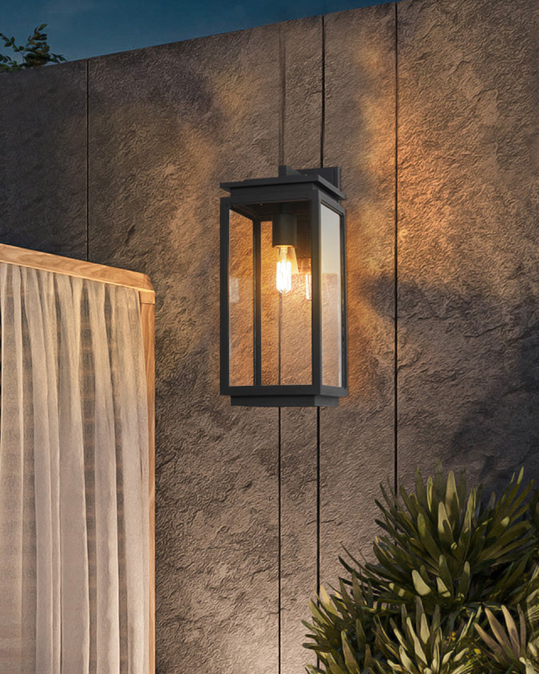 WOMO Outdoor Wall Lantern-WM9150