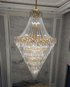 WOMO Massive Tiered Crystal Chandelier-WM2380 thumbnail