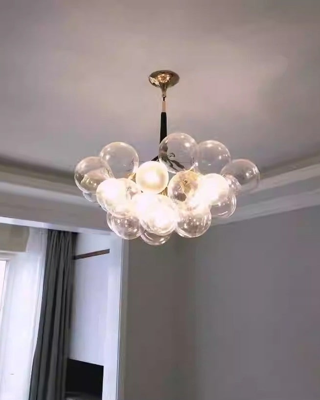 WOMO Glass Bubble Chandelier -WM2586