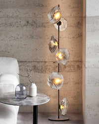 WOMO Blown Glass Floor Lamp-WM7082