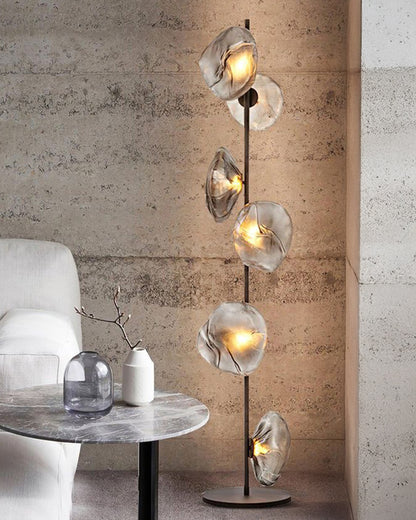 WOMO Blown Glass Floor Lamp-WM7082