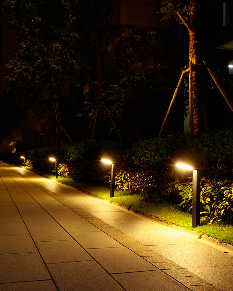 WOMO Circular Led Pathway Light-WM9218