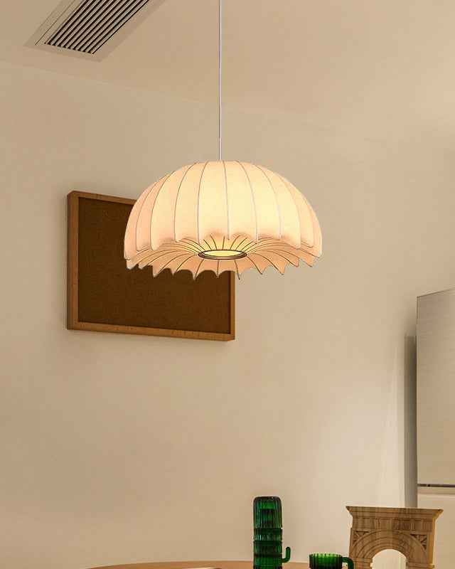 WOMO Jellyfish Silk Pendant Light-WM2974