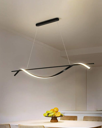 WOMO Spiral Linear Pendant Light-WM2768