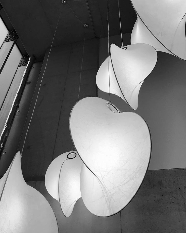 WOMO Abstract Silk Pendant Light-WM2473