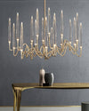WOMO Crystal Candlestick Chandelier-WM2602 thumbnail