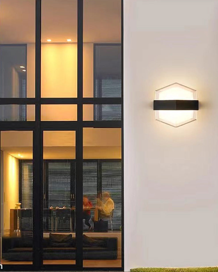 WOMO Outdoor Wall Light-WM9187