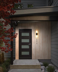 WOMO Double Outdoor Wall Light-WM9097