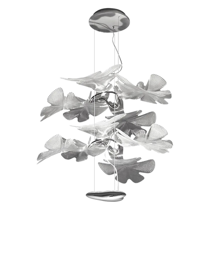 WOMO Leaf Uplight Chandelier-WM2289